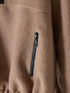 【 予約:11月中旬 】SHAGGY HALF ZIP JK /Y254-41126